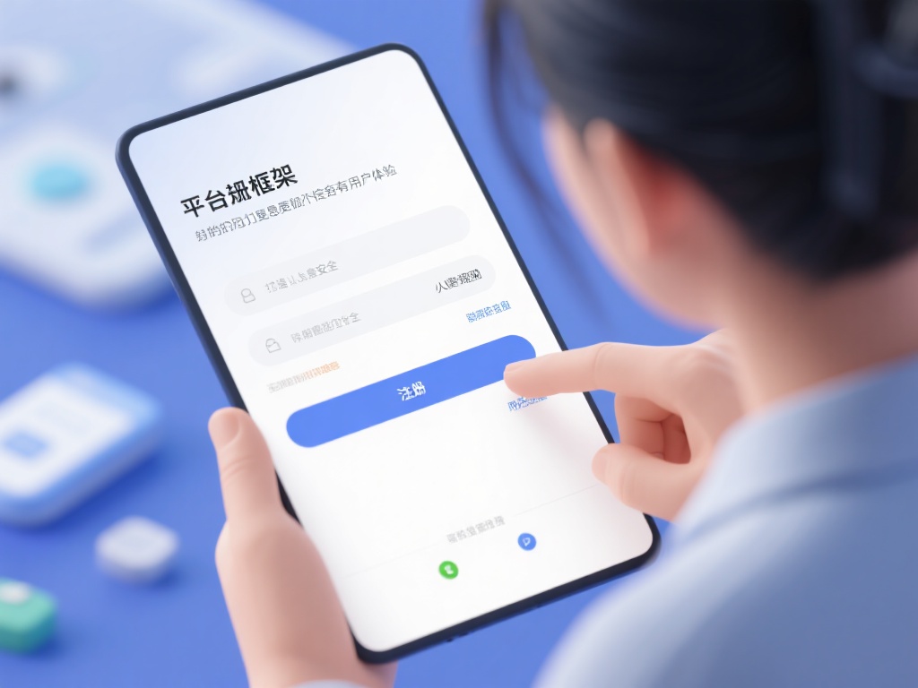 不过，在进行平台注册之前，用户需要对平台的框架、规