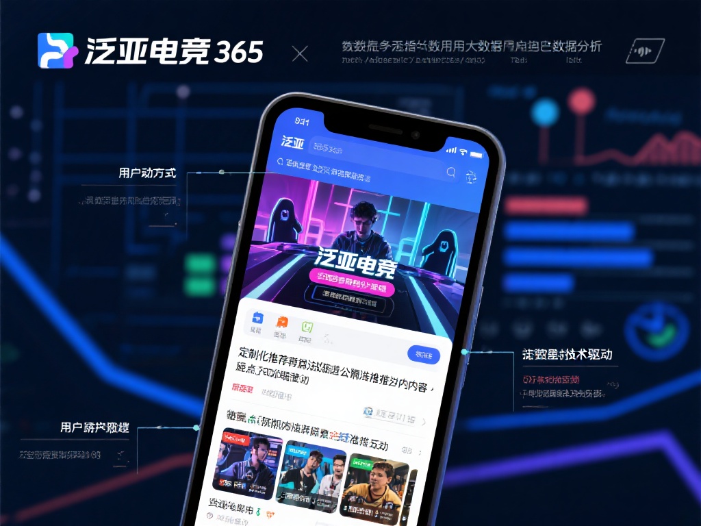 泛亚电竞365的背后运用了大量的用户数据分析，通过