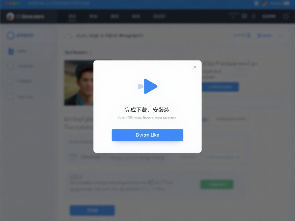 完成下载与安装：点击下载链接，不论是在官网或商店页