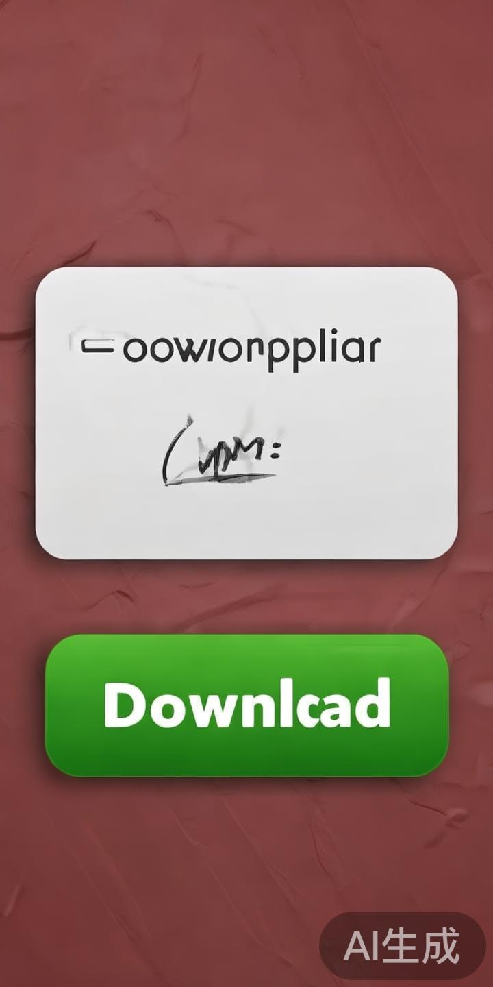 在官方页面或应用商店中，找到明确标识的“下载”按钮