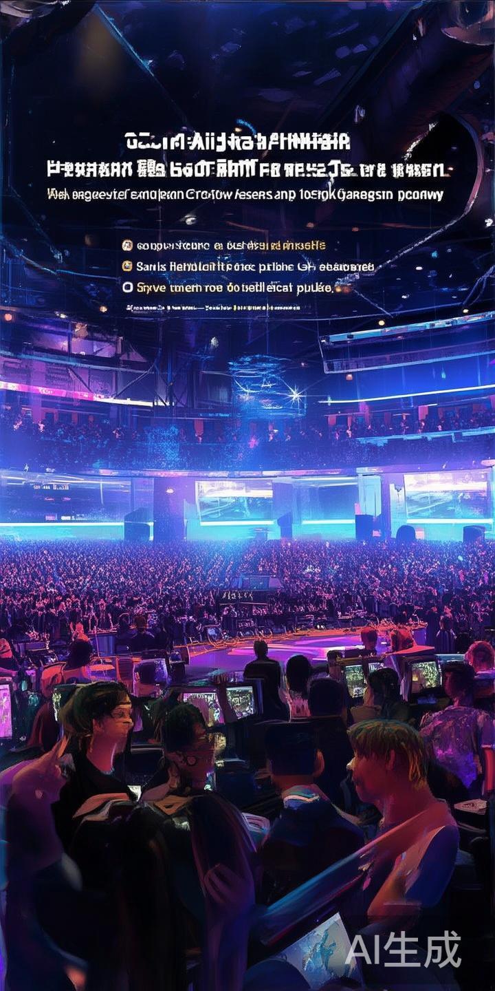 随着网络技术的飞速发展，电竞已经从边缘娱乐逐渐成为