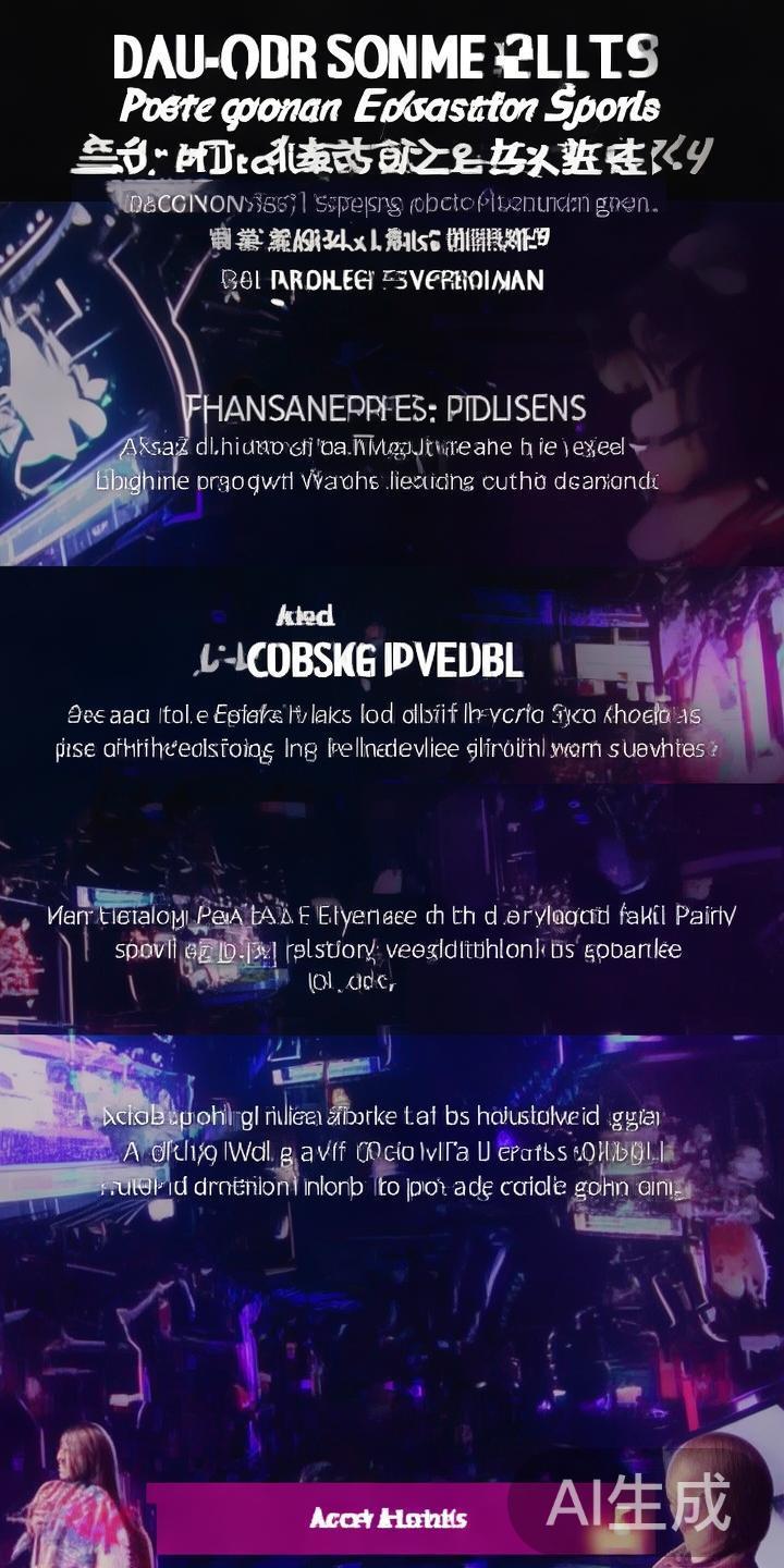 在快速发展的电竞行业中，创新的运营模式不断推动行业